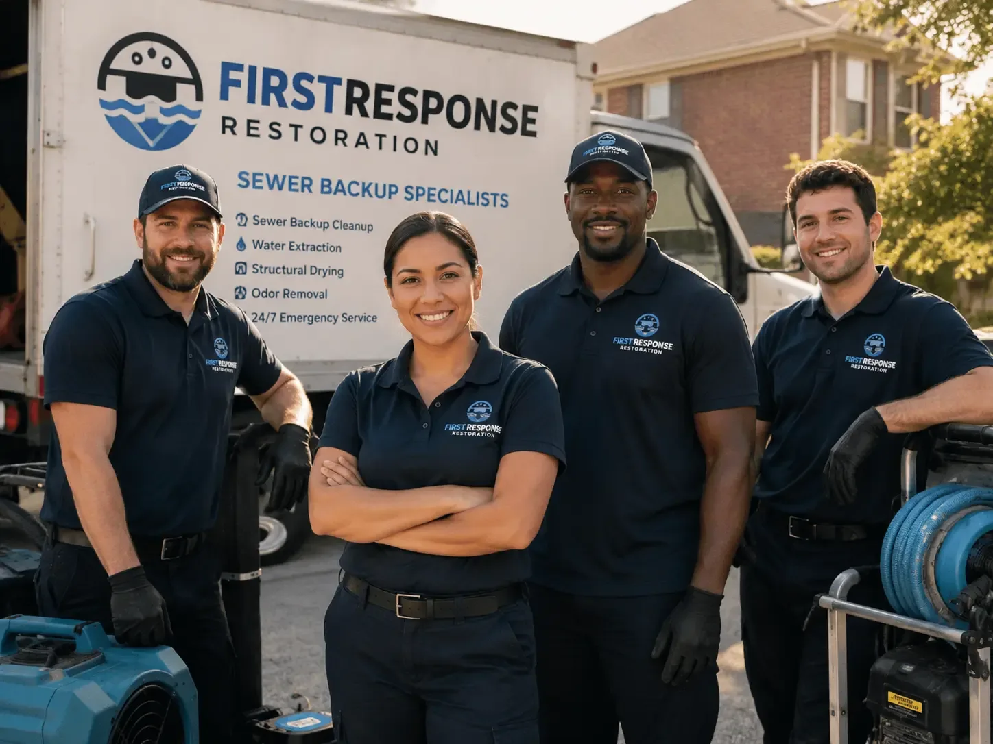 FirstResponse Restoration serving Manteno, IL